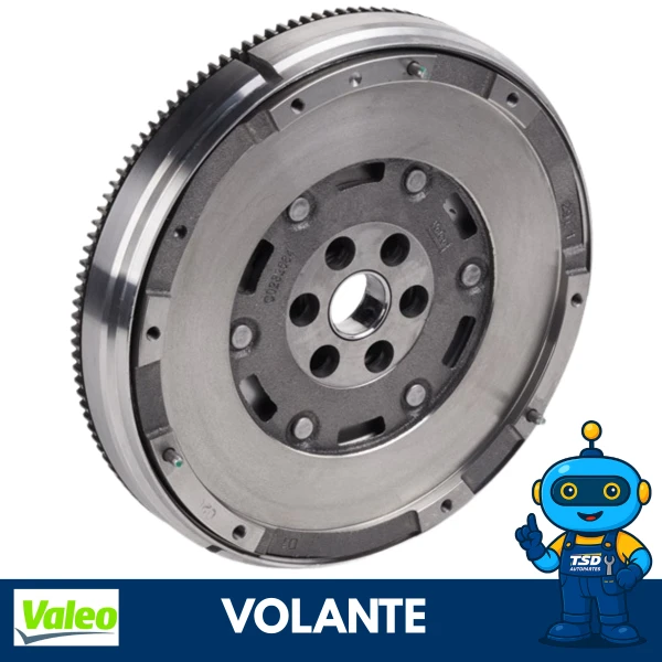 Volante Motor Para Citroen C4 1.6 Hdi